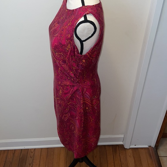 David Warren New York Paisley Dress - Picture 14 of 16